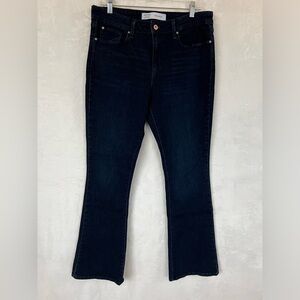 Levi's Signature Womens Dark Wash Mid Rise Bootcut Denim Jeans  Size 12M W31 L32